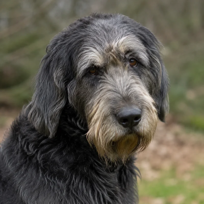 Otterhound — relaxed