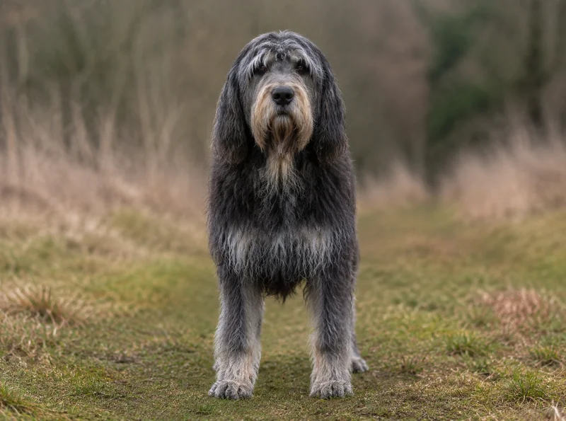 Otterhound — front
