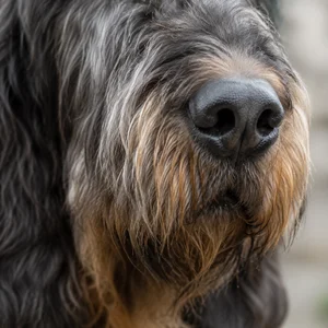 Otterhound — nose