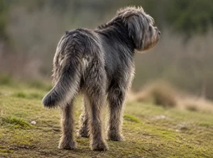 Otterhound — rear