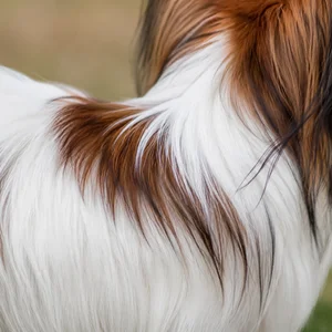 Papillon — coat texture