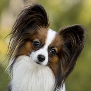 Papillon — alert