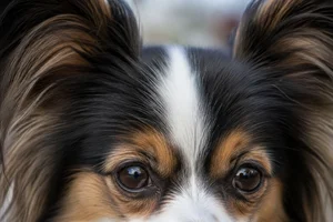 Papillon — eyes