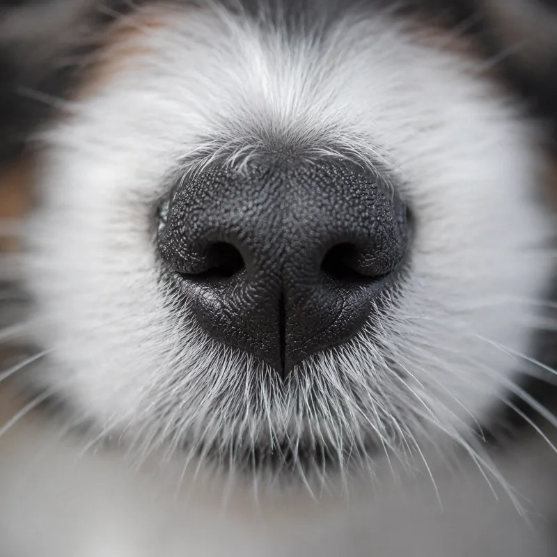Papillon — nose