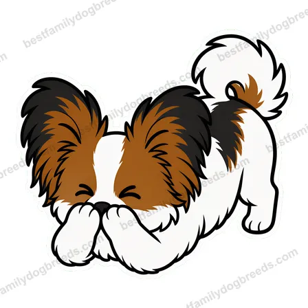 Papillon sticker 4