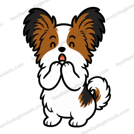 Papillon sticker 6
