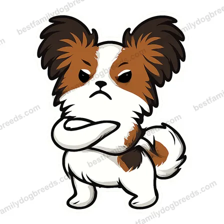 Papillon sticker 7
