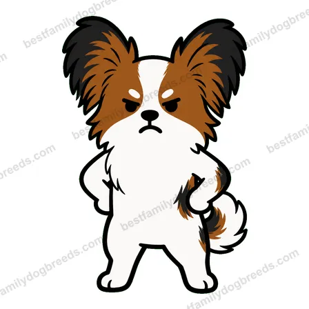 Papillon sticker 9