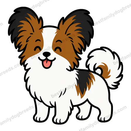 Papillon sticker 10