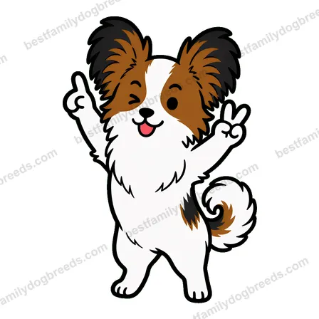 Papillon sticker 12