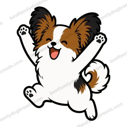 Papillon sticker 13