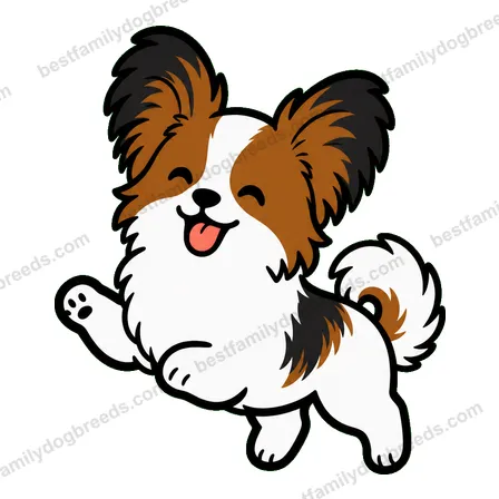 Papillon sticker 14