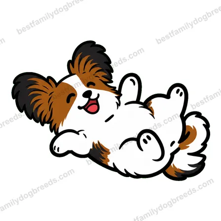 Papillon dog meme sticker preview