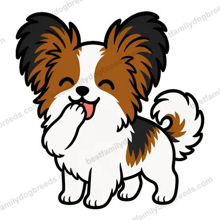 Papillon sticker 16