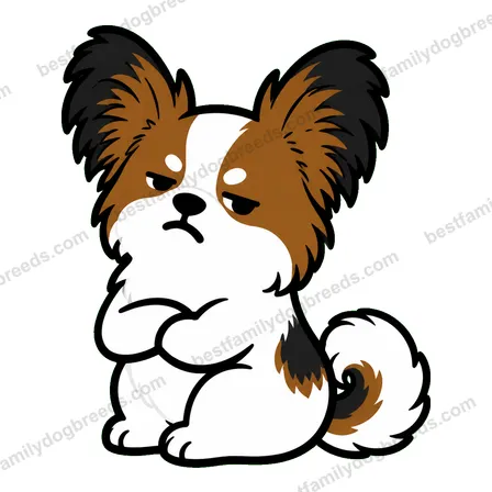 Papillon sticker 19