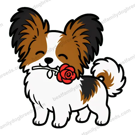 Papillon sticker 22