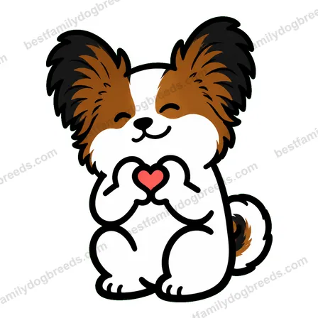 Papillon sticker 23