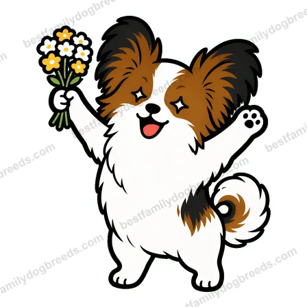Papillon sticker 24