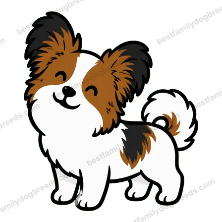 Papillon sticker 25