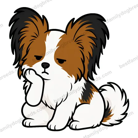Papillon sticker 26