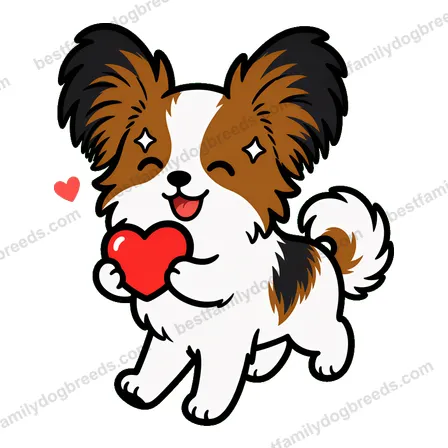Papillon sticker 28