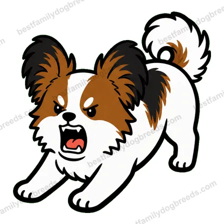 Papillon sticker 30