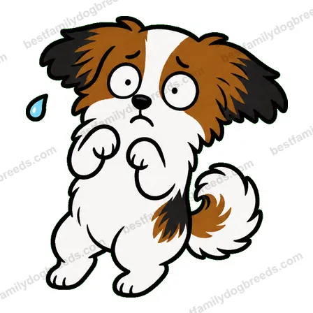 Papillon dog meme sticker preview