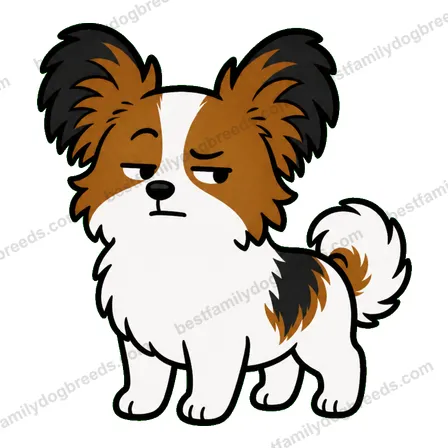 Papillon sticker 33