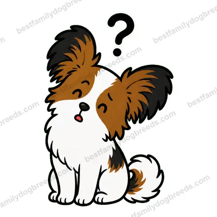 Papillon dog meme sticker preview