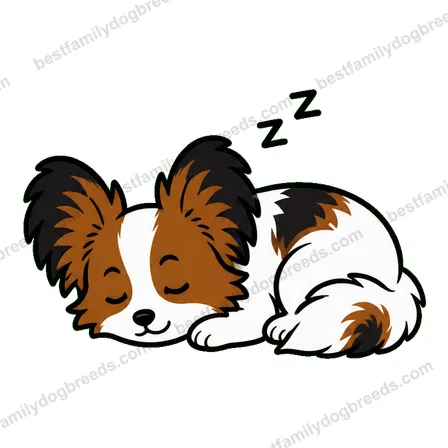 Papillon dog meme sticker preview