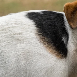 Parson Russell Terrier — coat texture