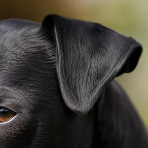 Patterdale Terrier — ears