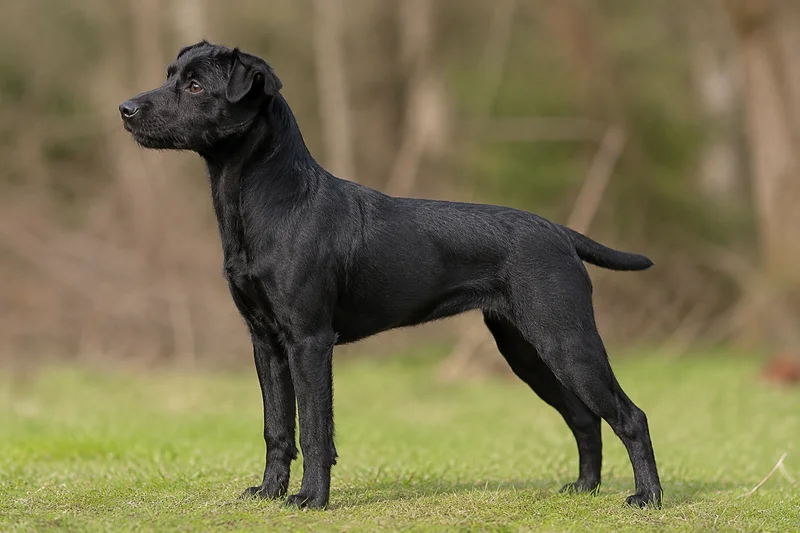 Patterdale Terrier — side