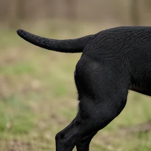 Patterdale Terrier — tail