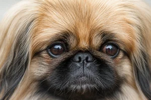 Pekingese — eyes