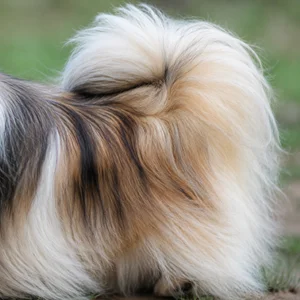 Pekingese — tail