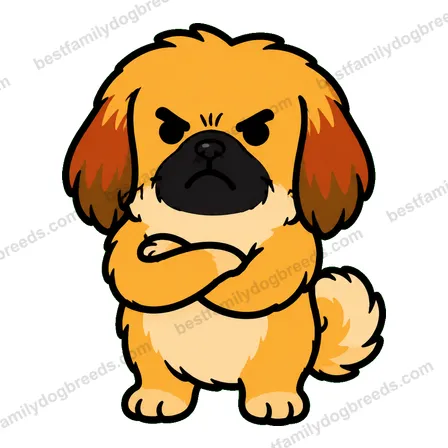 Pekingese sticker 7