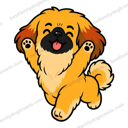 Pekingese dog meme sticker preview