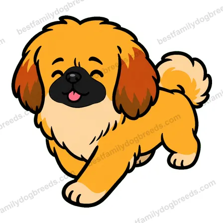 Pekingese dog meme sticker preview