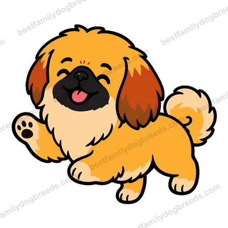 Pekingese sticker 14