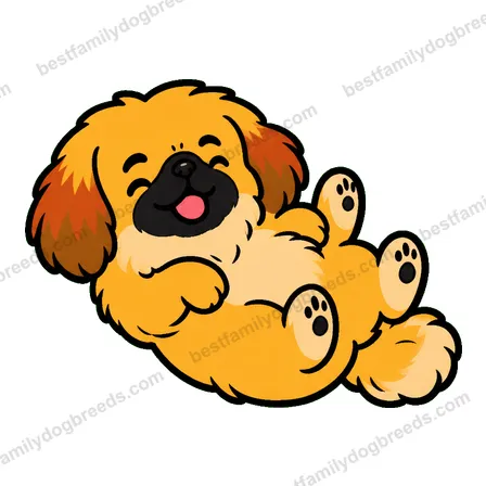 Pekingese dog meme sticker preview