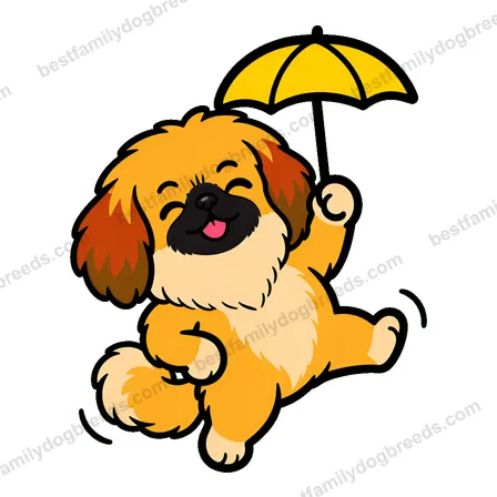 Pekingese dog meme sticker preview