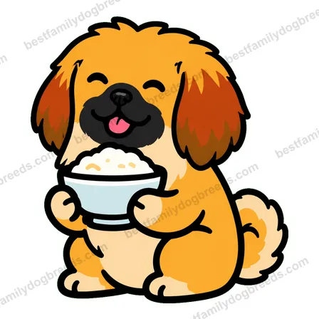 Pekingese sticker 21