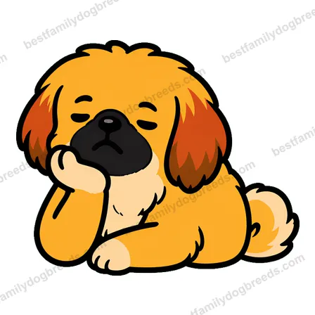 Pekingese sticker 26