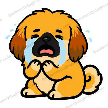 Pekingese dog meme sticker preview