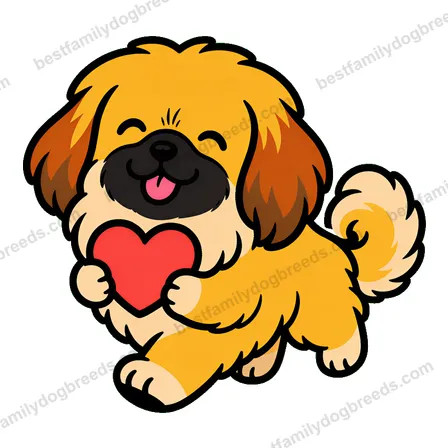 Pekingese sticker 28