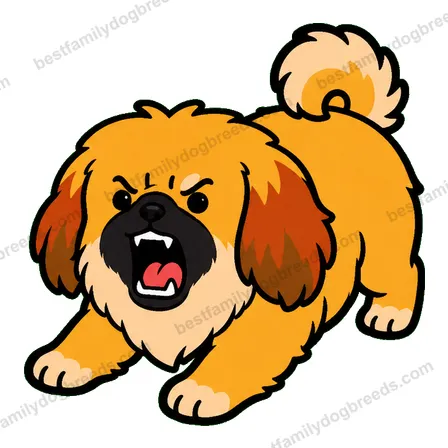 Pekingese sticker 30