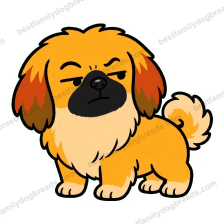 Pekingese sticker 33