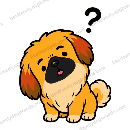 Pekingese dog meme sticker preview
