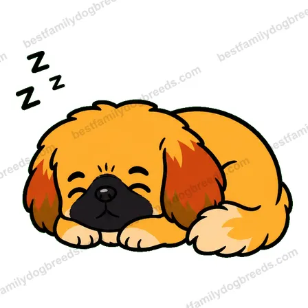 Pekingese dog meme sticker preview